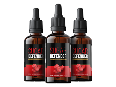 Sugar Defender 3 Bottle