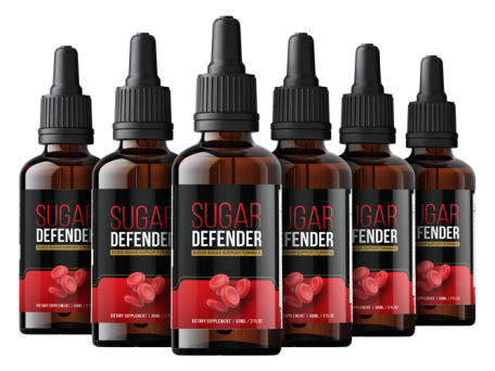 Sugar Defender 6 Bottle